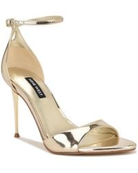 Nine West - Serven Ankle Strap Stiletto Sandals - Lyst