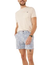 Chubbies - The Mount Pleasants Printed 6" Performance Shorts - Lyst
