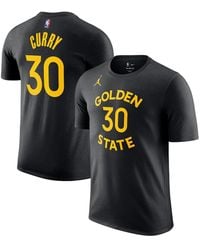 Nike - Stephen Curry Golden State Warriors Statement Edition Name Number T-shirt - Lyst