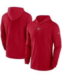 Nike San Francisco 49ers Salute to Service KO Pullover Performance Hoodie -  Olive