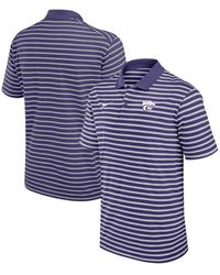Nike - Kansas State Wildcats Victory Stripe Performance Polo Shirt - Lyst
