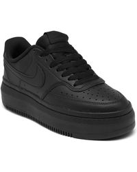 Nike Rubber Air Max Ap Casual Sneakers From Finish Line in Black, White (Black) | Lyst Canada