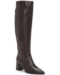 Vince Camuto - Lilibet Block Heel Knee-high Boots - Lyst