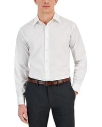 Club Room - Regular-fit Dress Shirt - Lyst