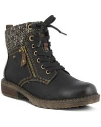 Spring Step - Khazera Water-resistant Bootie - Lyst