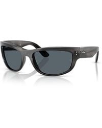 Ray-Ban - Heart Mega Balorama Sunglasses - Lyst