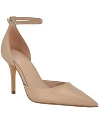 Calvin Klein - Olettia Ankle Strap Stiletto Pumps - Lyst