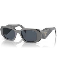 Prada - Low Bridge Fit Sunglasses, Pr 17wsf - Lyst