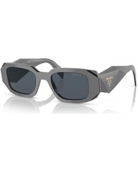 Prada - Low Bridge Fit Sunglasses, Pr 17wsf - Lyst