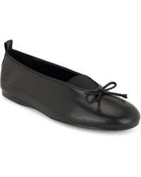 Nine West - Smooch Bow Dress Ballet Flats - Lyst
