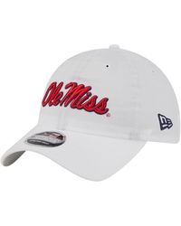 KTZ - Ole Miss Rebels Active Ripstop 9twenty Adjustable Hat - Lyst