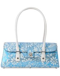 Brahmin - Dayan Lucent Medium Leather Satchel - Lyst