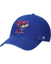 '47 - '47 Toronto Blue Jays Team Logo Cooperstown Collection Clean Up Adjustable Hat - Lyst