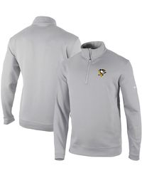 Columbia - Pittsburgh Penguins Wickham Hills Omni-wick Quarter-zip Jacket - Lyst