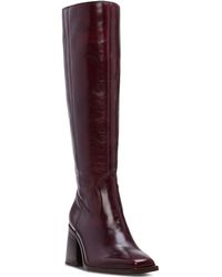 Vince Camuto - Sangeti Leather Dressy Knee-high Boots - Lyst