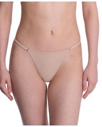Natori - Verge Adjustable String Thong - Lyst