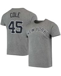Majestic New York Yankees Longline Baseball Jersey Exclusive To Asos in  Blue for Men