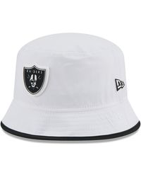 KTZ - Las Vegas Raiders 2025 Nfl Training Camp Stretch Bucket Hat - Lyst