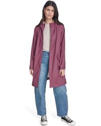 Levi's - Raglan Sleeve Rain Jacket - Lyst