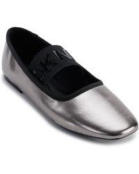 DKNY - Dace Mary Jane Ballet Flats - Lyst