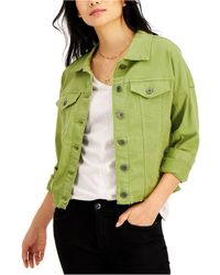 style & co denim jacket