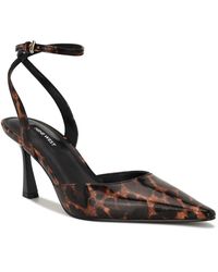 Nine West - Kellie Pointy Toe Tapered Heel Pumps - Lyst