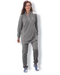 Woman Within - Plus Size Within 2-piece Fleece Sweatshirt Set - Lyst