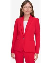 Tommy Hilfiger - One-button Blazer - Lyst