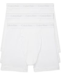 Calvin Klein - 3-pack Cotton Classics Boxer Briefs Underwear - Lyst