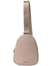Baggallini - Mini Double Zip Sling Bag - Lyst