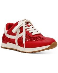 Dolce Vita - Joque Mesh Sporty Retro Lace-up Sneakers - Lyst