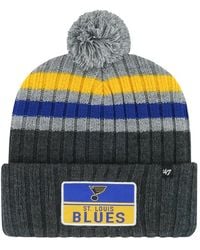 '47 - St. Louis Blues Stack Patch Cuffed - Lyst