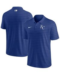 Nike - Milwaukee Brewers Authentic Collection Victory Striped Performance Polo Shirt - Lyst