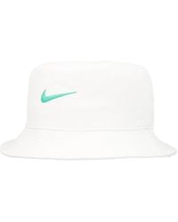 Nike - And Swoosh Apex Bucket Hat - Lyst
