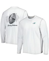 Tommy Bahama Jaguars Laces Out Billboard Long Sleeve T-Shirt - Men's