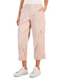 macy's style and co cargo capris
