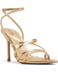 ALDO - Solania Strappy Heeled Dress Sandals - Lyst