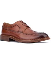 Vintage Foundry - Leather Jarvis Oxfords Shoes - Lyst