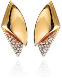 Vince Camuto - Tone Stud Statement Earrings - Lyst