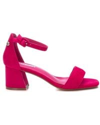 Xti - Heeled Ankle Strap Sandals Refresh By - Lyst