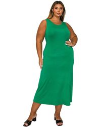 L I V D - Plus Size Mellie Tank Dress - Lyst