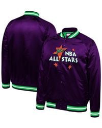 Mitchell & Ness Men's NBA All Stars Weekend 1996 Team History Warm up Jacket