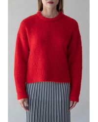 SSKEIN - Belle Boucle Pullover Sweaters - Lyst