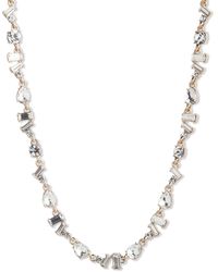 Givenchy - Mixed-cut Crystal Collar Necklace - Lyst