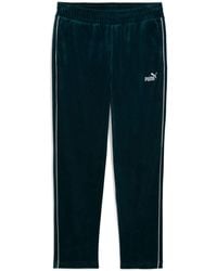PUMA - Essentials Elevated Track Pants - Lyst