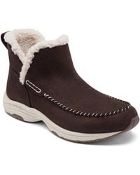 Easy Spirit - Tuva Cozy Pull-on Boots - Lyst