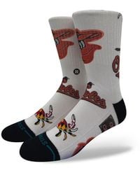 Stance - And Baltimore Orioles Local Crew Socks - Lyst
