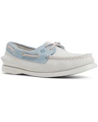 Sperry Top-Sider - Ao 2-eye Round Boat Shoe - Lyst