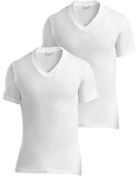 Stanfield's - Supreme Cotton Blend V-neck Undershirts - Lyst