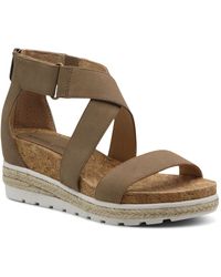 adrienne vittadini athletic sandals